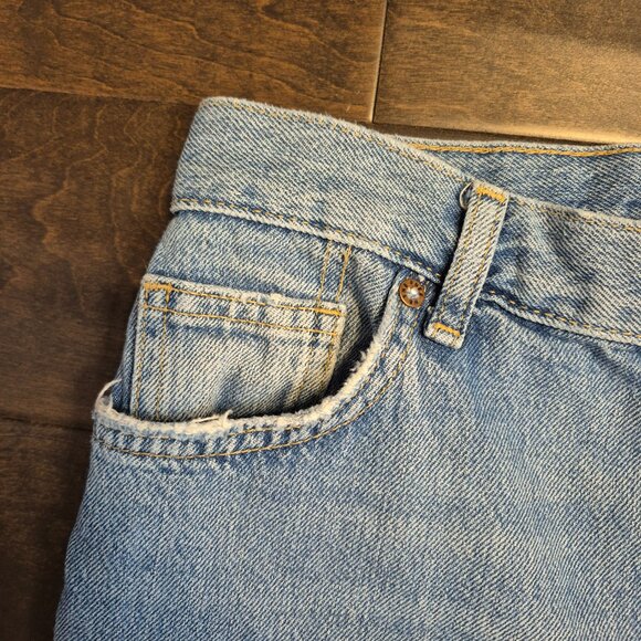 We The Free Free People Distressed Jeans Size 28 - Picture 5 of 11